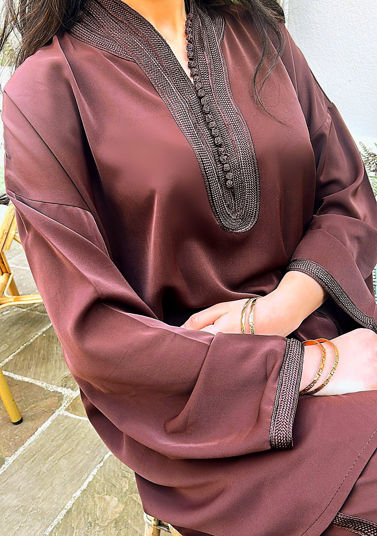 Ensemble Beldi Essentiel – Marron
